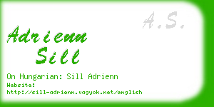 adrienn sill business card